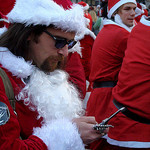 Santa Claus Comes Calling