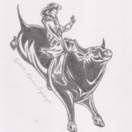 Same Bull Rider, New Bull and New Direction